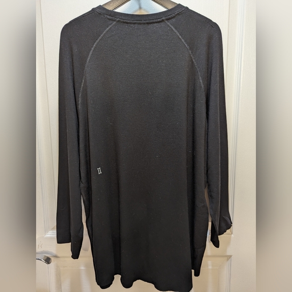 Brushed Raglan Sleeve Tee - Picture 9 of 12